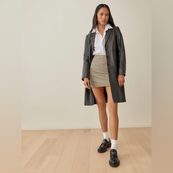 NWT REFORMATION Suzie Skirt - Picture 2 of 9